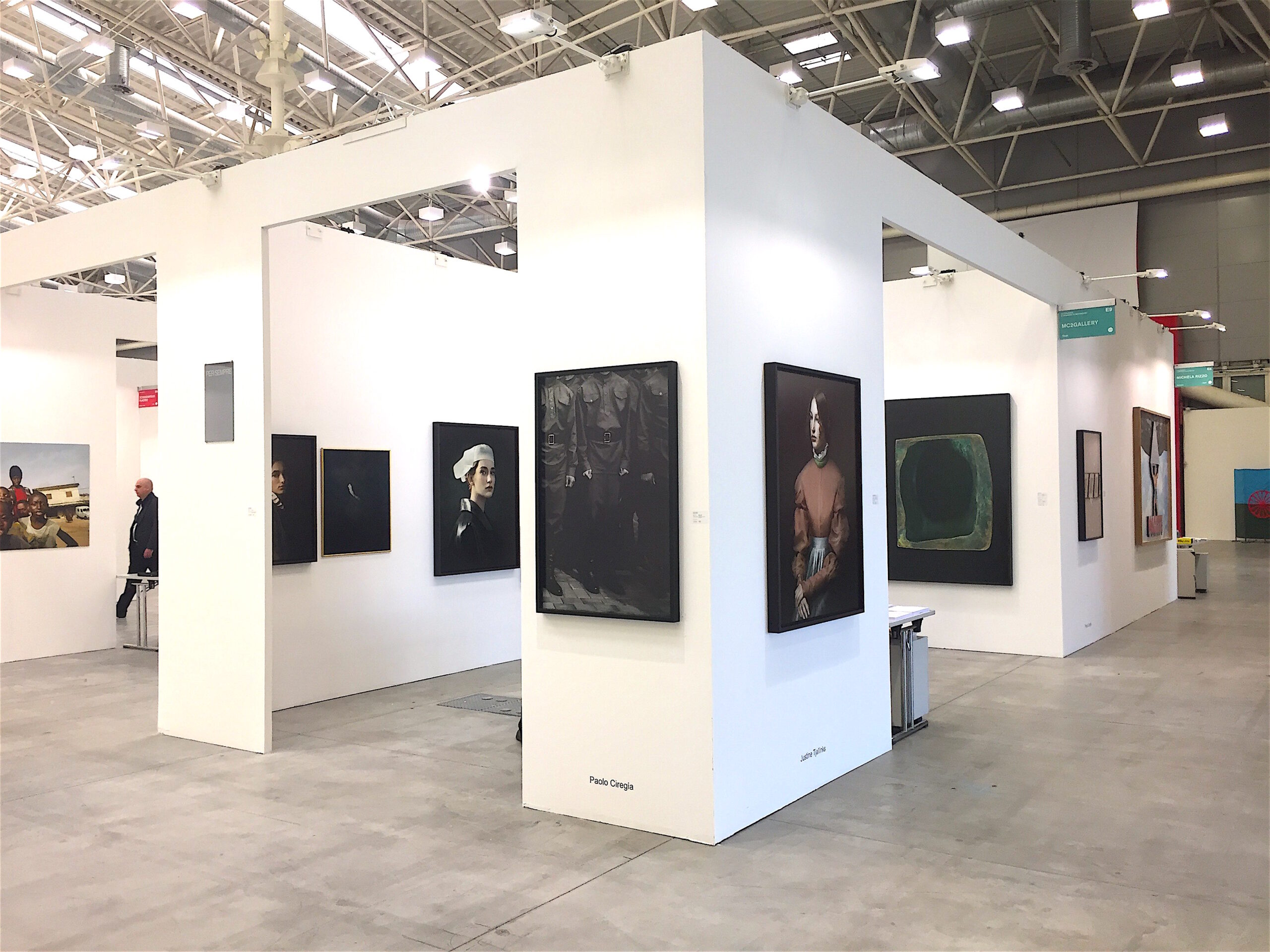 Arte Fiera 2020 / Justine Tjallinks, Lamberto Teotino and Paolo Ciregia